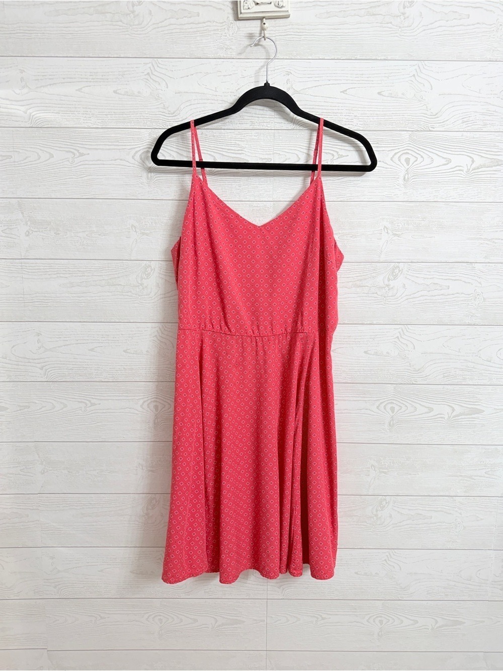 GAP Women’s Orange Sleeveless Summer Midi Dress. Size L